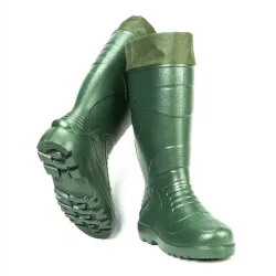 
                  KOLMAX Kalosze EVA męskie wysokie z kołnierzem zielone rozmiar 48 065-48